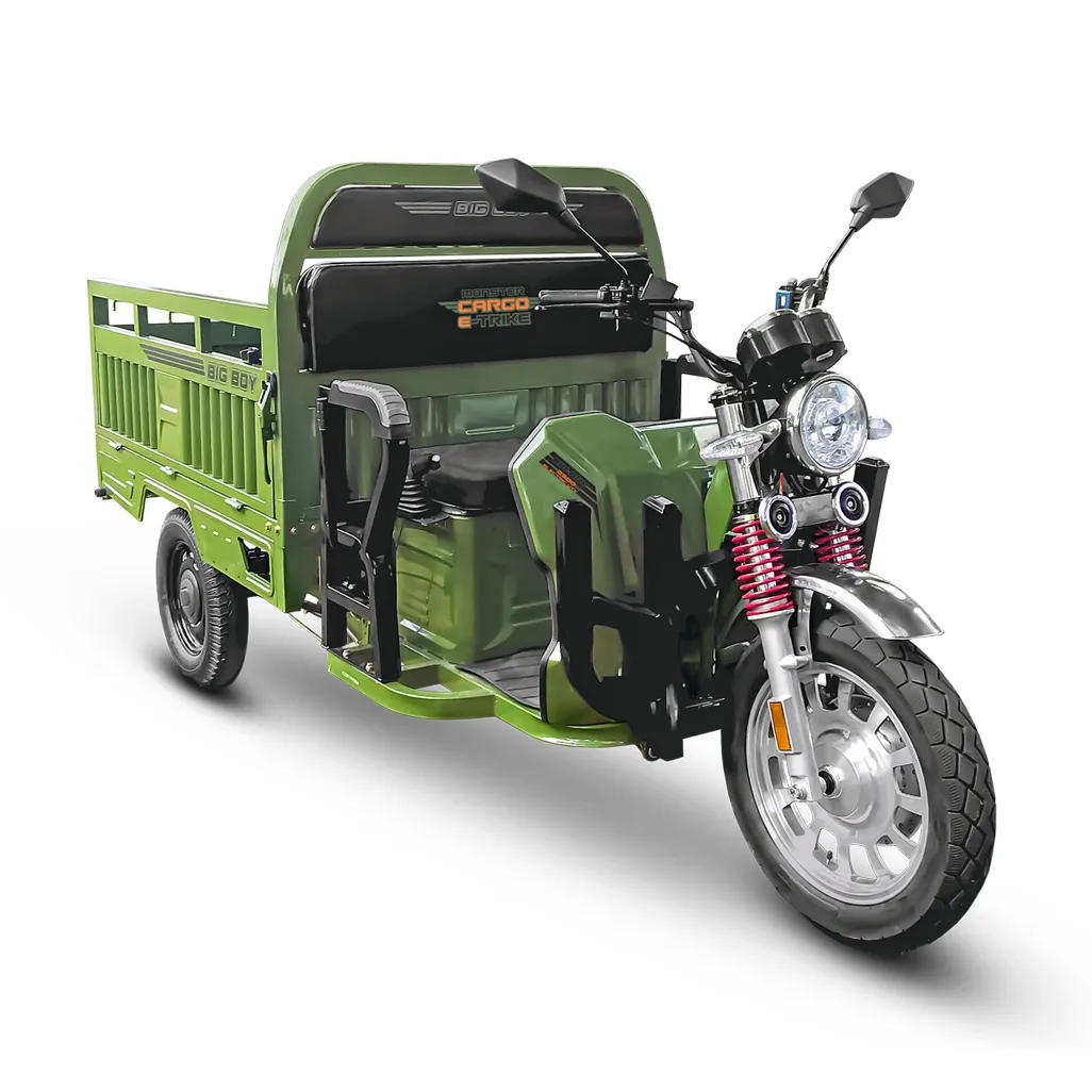 Big Boy Cargo E-Trike 2200W Lead Acid