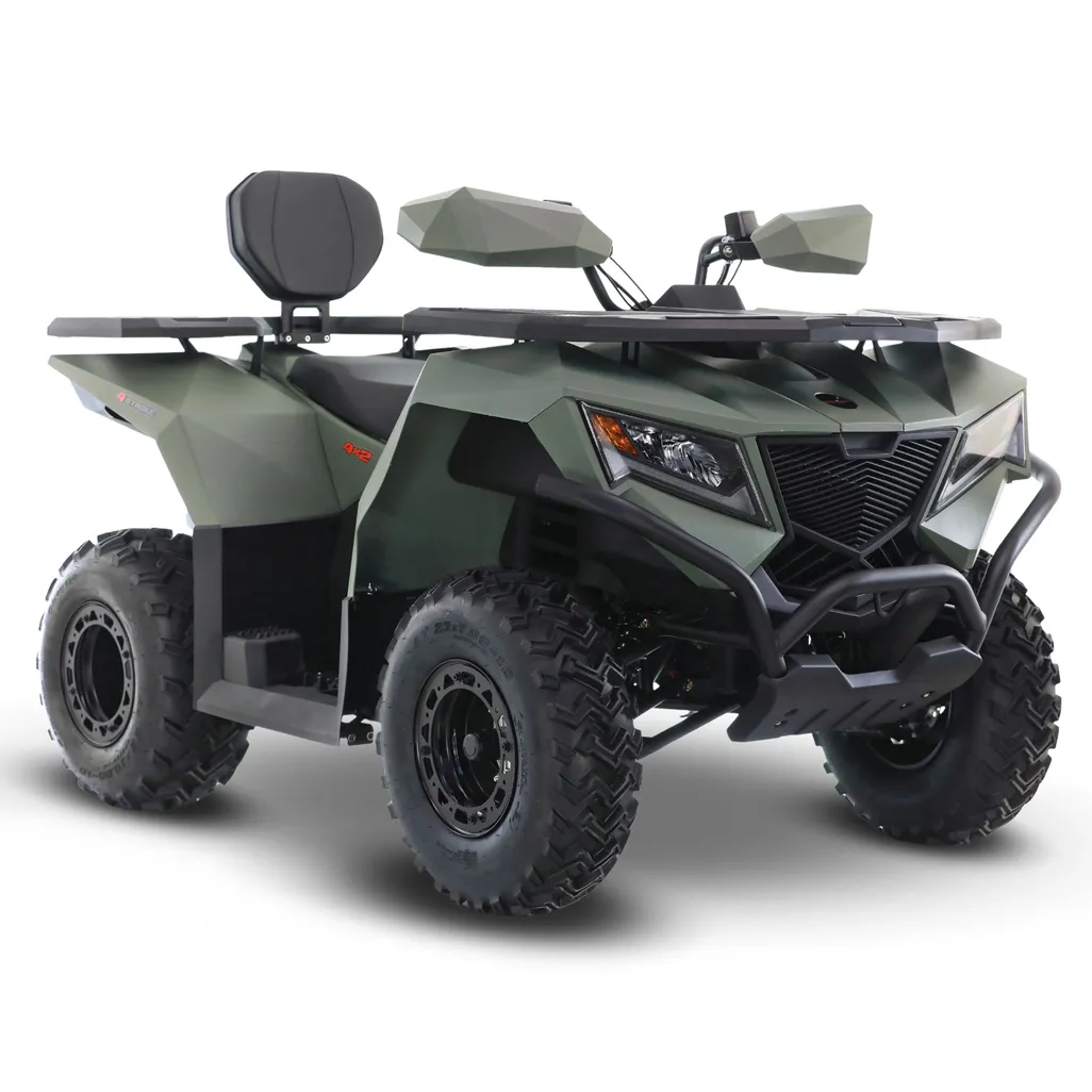 Big Boy Tracker 250 2x4